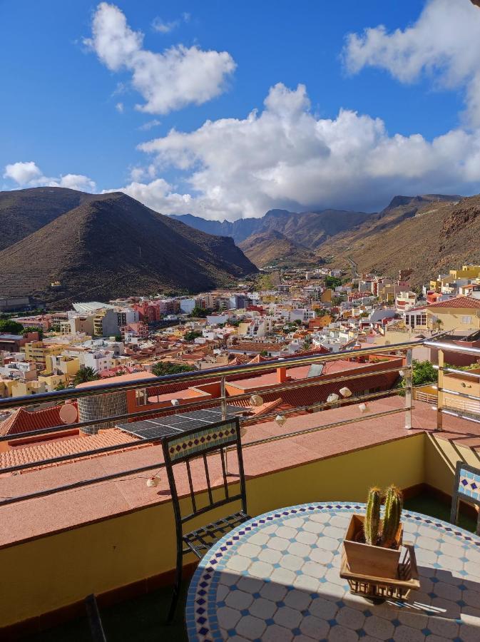 San Sebastián de la GomeraApartamento 35 La Laderaアパートメント エクステリア 写真